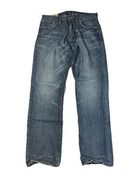 Polo Ralph Lauren Jeans Mens Blue Med Wash Classic Fit 867 Straight Leg 32x32